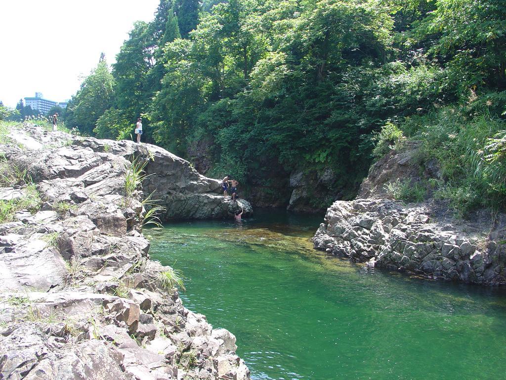 Pension Noah Юдзава Экстерьер фото